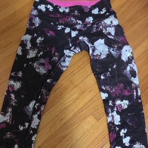 Size 6 - 3/4 length leggings